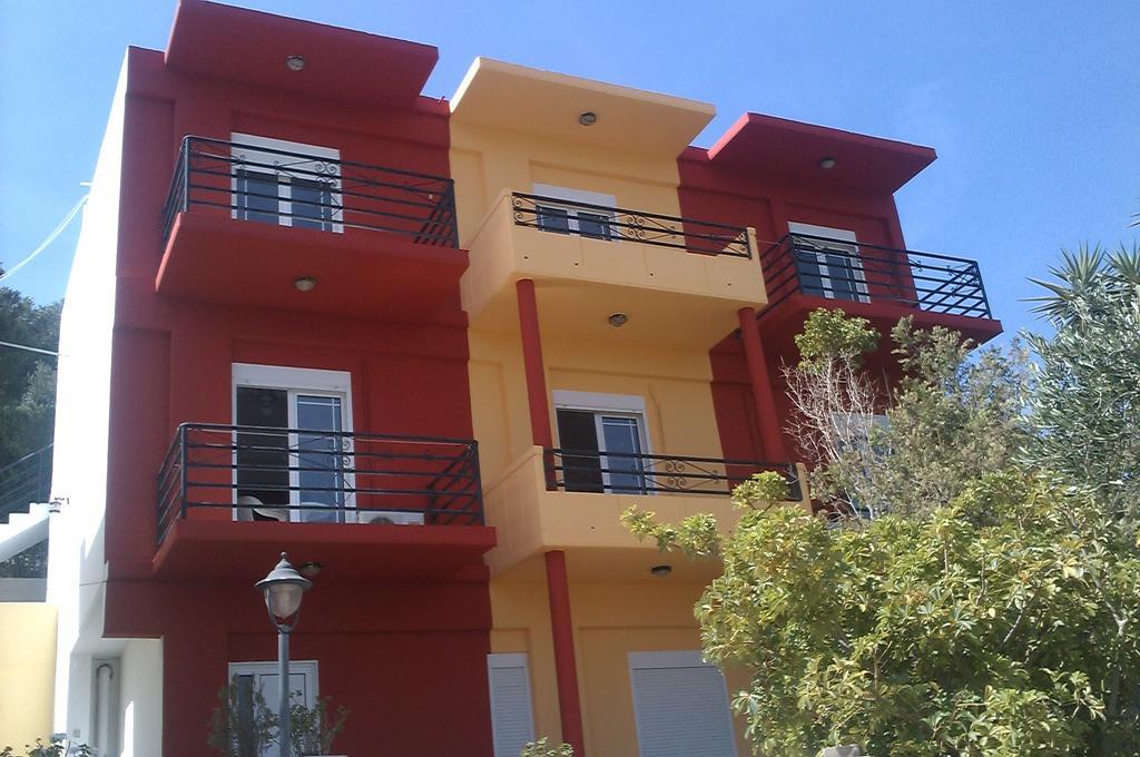 גאורגיופוליס Profilio Apartments מראה חיצוני תמונה